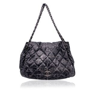 Chanel Cloth Shoulder Bag Timeless/Classique
